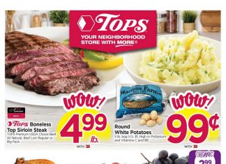Tops Weekly Circular Sep 29 – Oct 5, 2019
