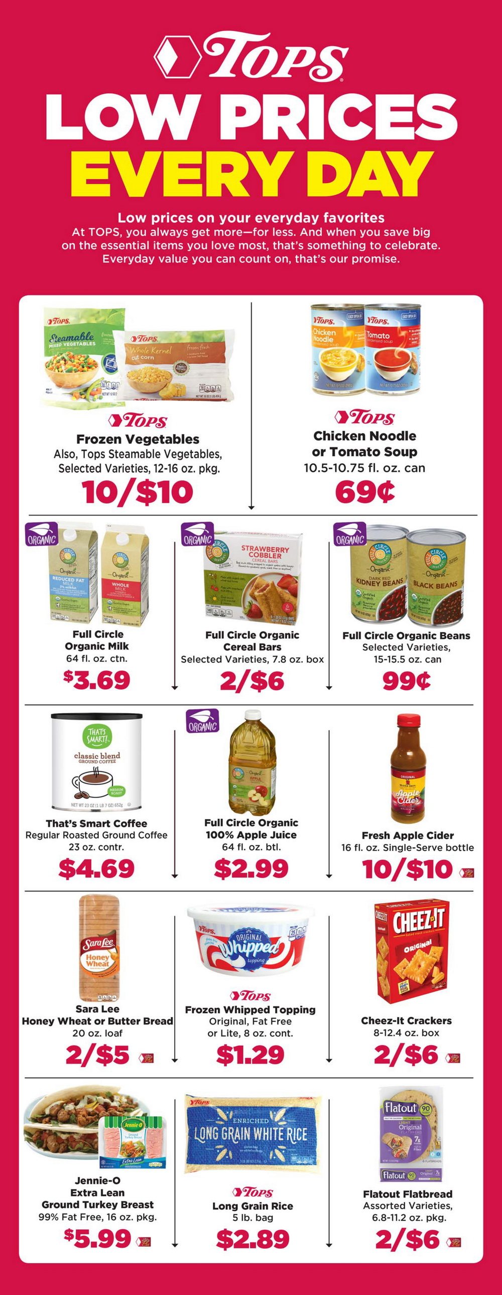 Tops Weekly Circular Sep 29 Oct 5, 2019