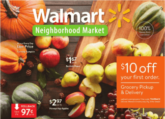 Walmart Weekly Ad Sep 27 – Oct 12, 2019