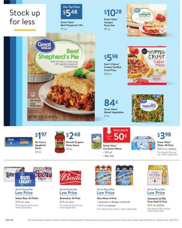 Walmart Weekly Ad Sep 27 Oct 12, 2019