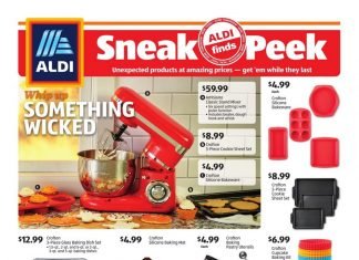 Aldi Weekly Ad Oct 13 – Oct 19, 2019