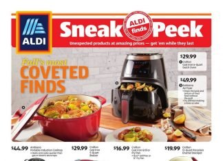 Aldi Weekly Ad Oct 20 – Oct 26, 2019