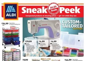 ALDI Weekly Ad Oct 27 – Nov 03, 2019