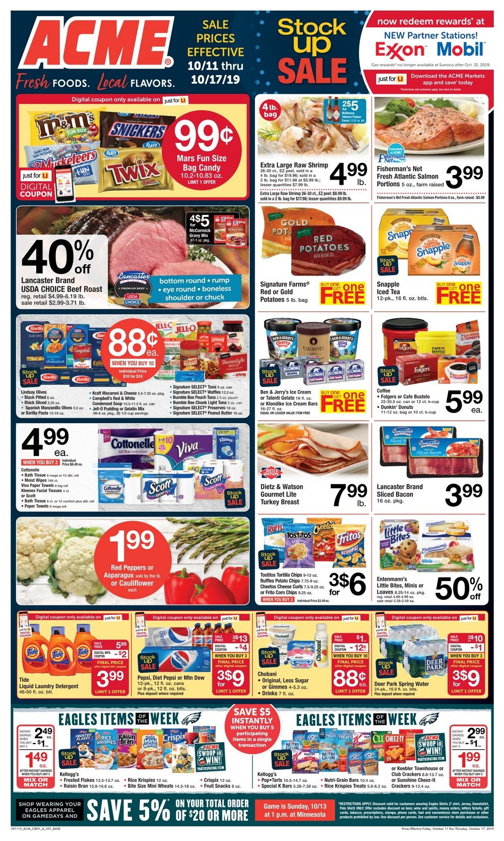 Acme Weekly Ad Oct 11 Oct 17, 2019