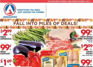 Associated Supermarkets Weekly Ad Oct 4 – Oct 10, 2019