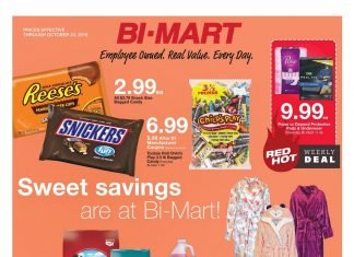 Bi Mart Weekly Ad Oct 17 – Oct 23, 2019