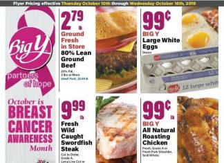 Big Y Weekly Ad Oct 10 – Oct 16, 2019