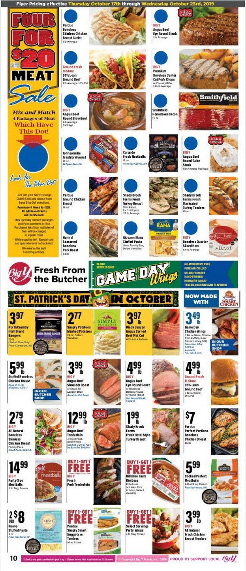 Big Y Weekly Ad Oct 17 Oct 23, 2019