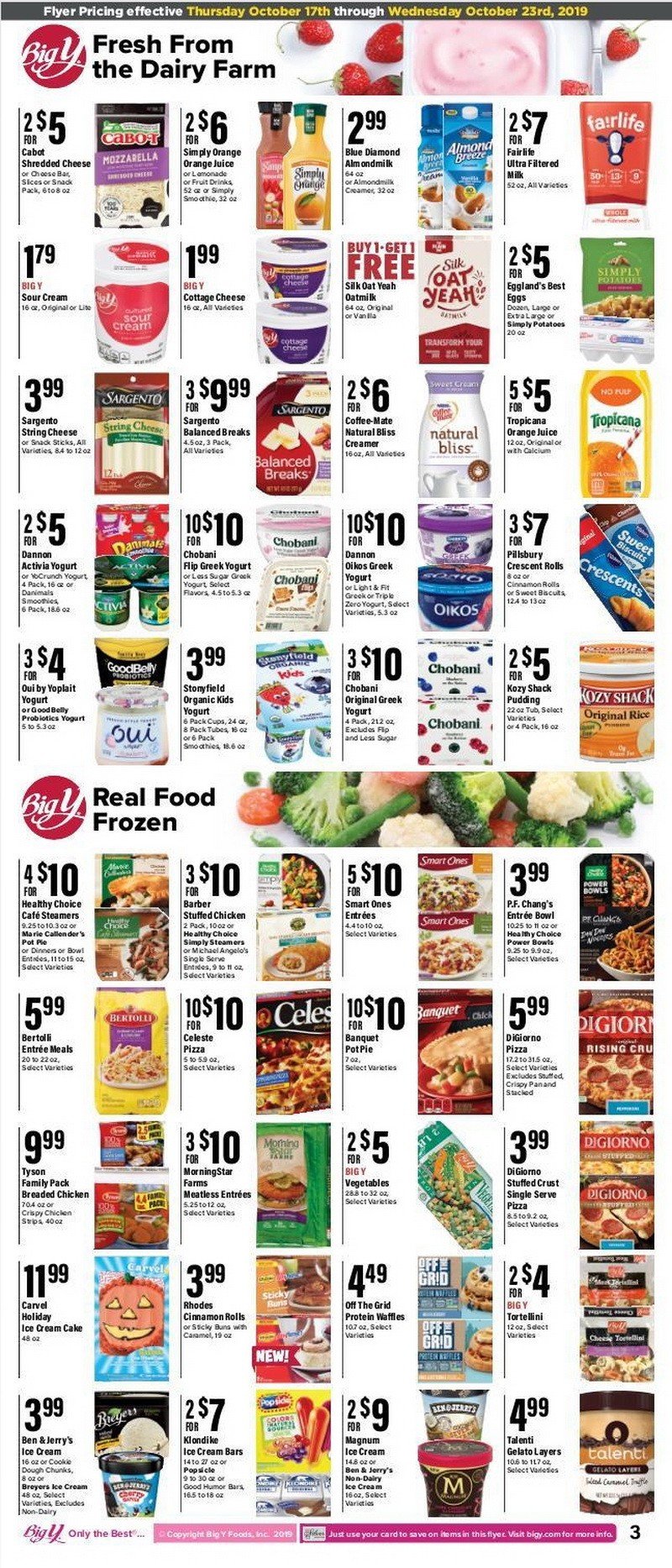 Big Y Weekly Ad Oct 17 Oct 23, 2019