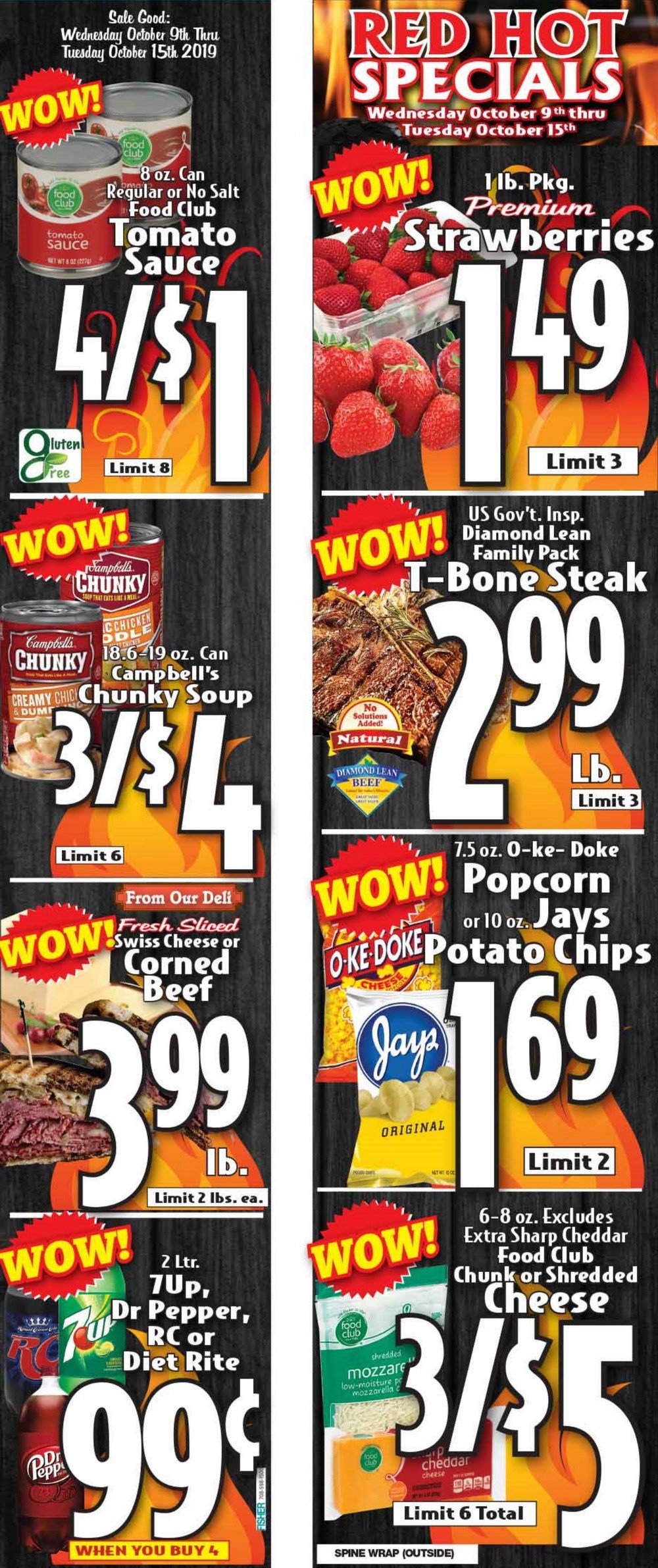 Butera Weekly Ad Oct 9 Oct 15, 2019