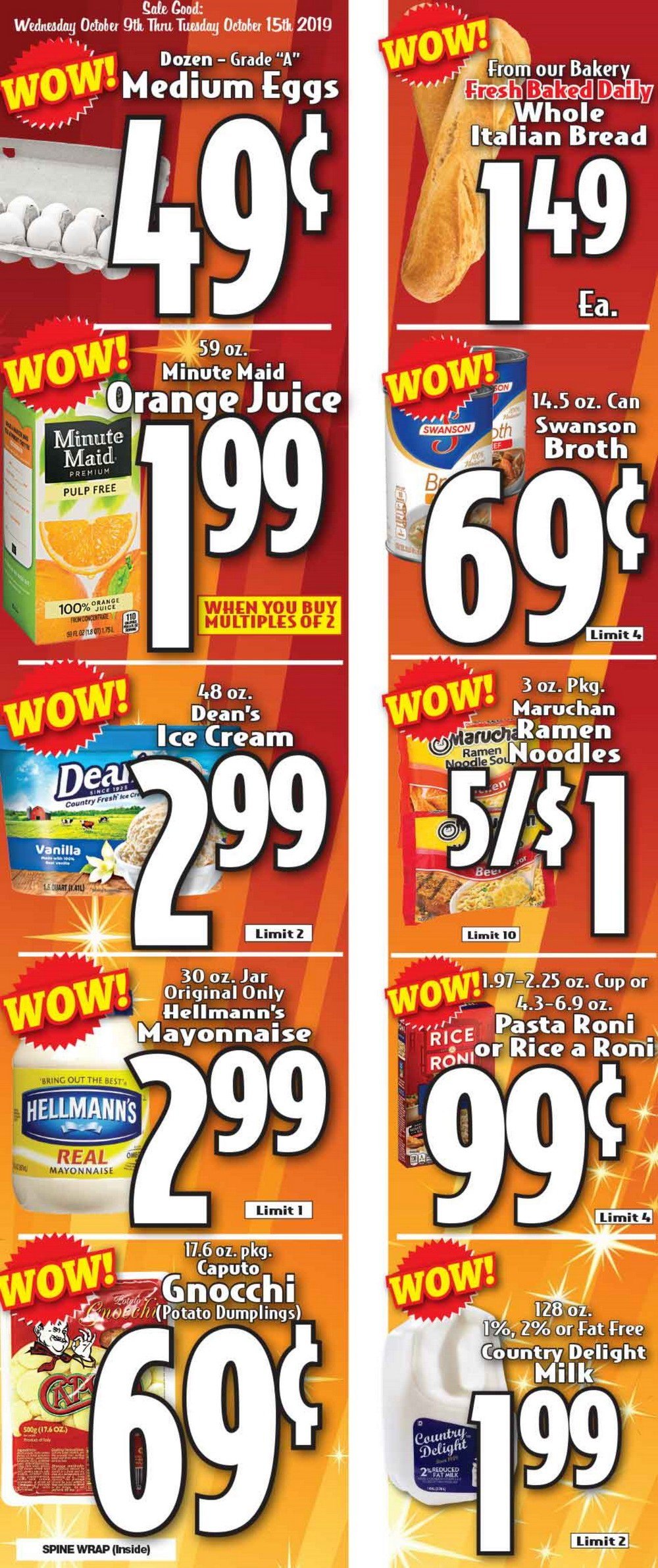 Butera Weekly Ad Oct 9 Oct 15, 2019