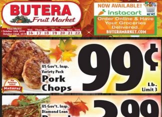 Butera Weekly Ad Oct 16 – Oct 22, 2019