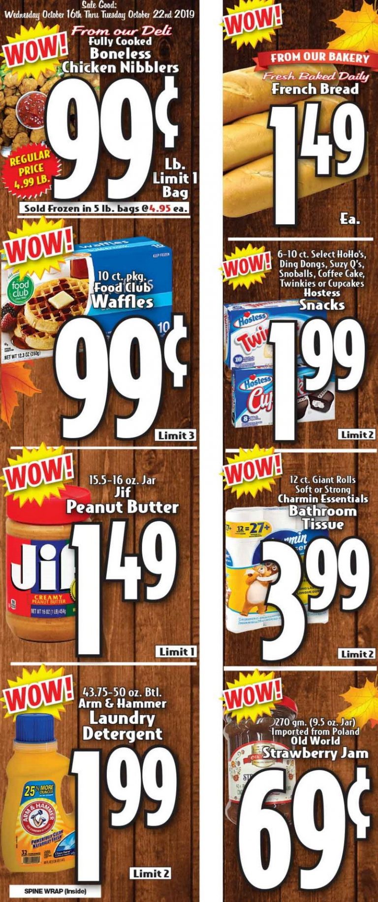 Butera Weekly Ad Oct 16 Oct 22, 2019