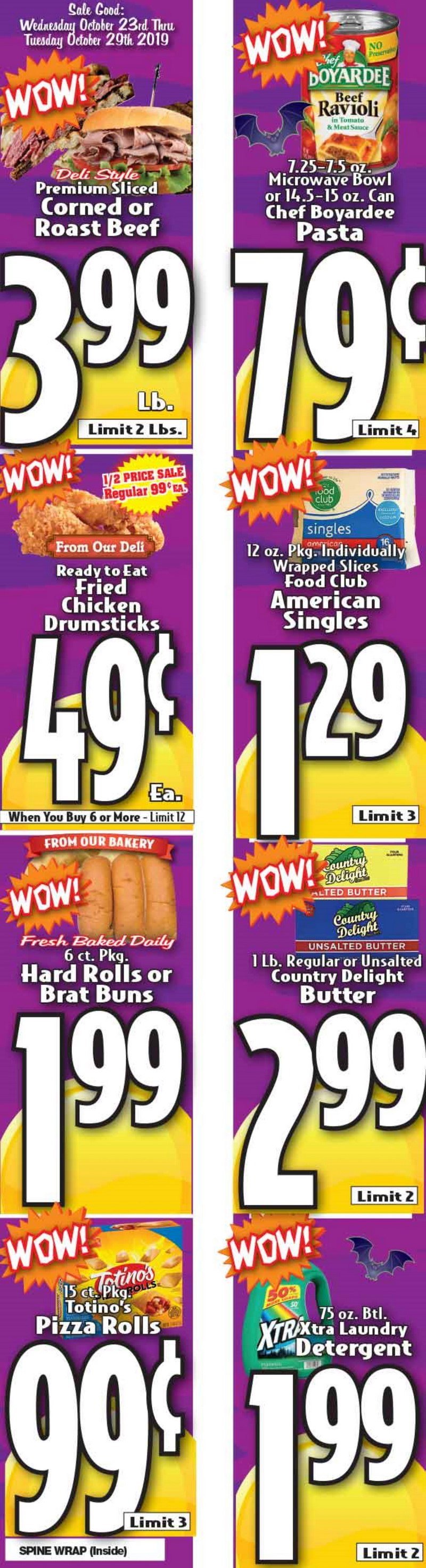 Butera Weekly Ad Oct 23 Oct 29, 2019