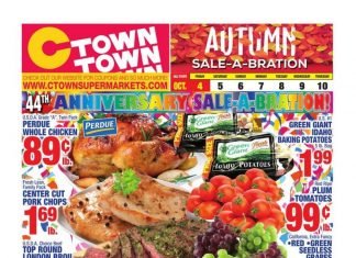 C-Town Weekly Ad Oct 4 – Oct 10, 2019