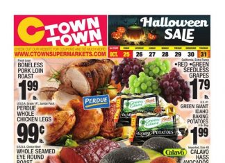 C-Town Weekly Ad Oct 25 – Oct 31, 2019