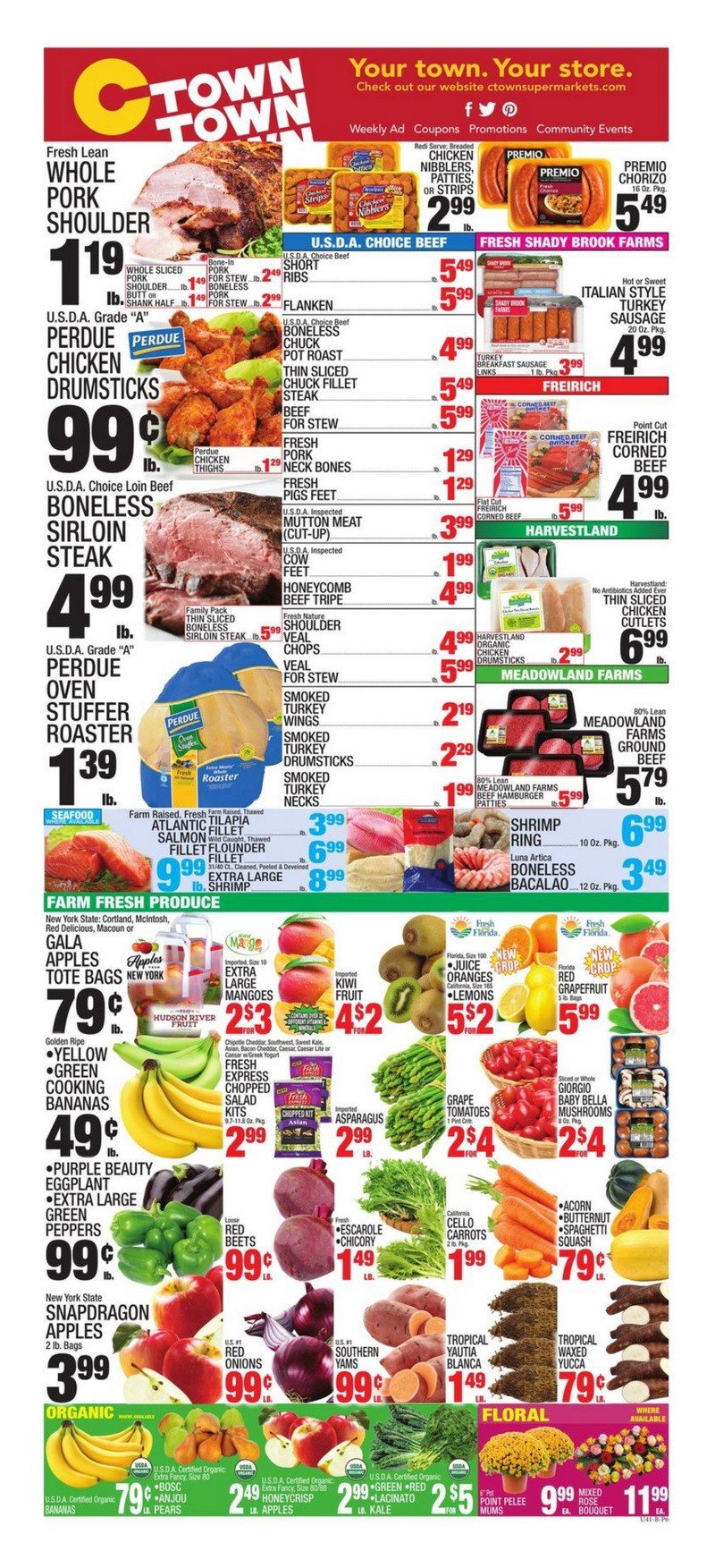 CTown Weekly Ad Nov 01 Nov 07 , 2019