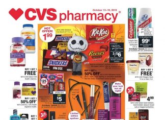 CVS Weekly Ad Oct 13 – Oct 19, 2019