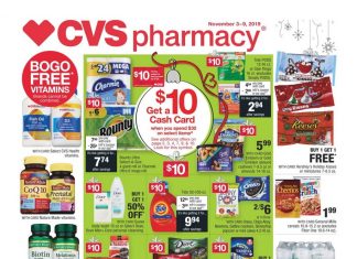 CVS Weekly Ad Nov 03 – Nov 09, 2019
