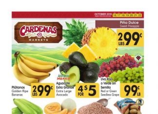 Cardenas Weekly Ad Oct 16 – Oct 22, 2019