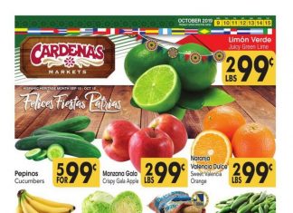 Cardenas Weekly Ad Oct 9 – Oct 15, 2019