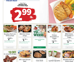 County Market Weekly Specials Oct 02 – Oct 08, 2019