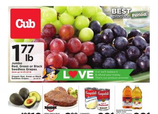 Cub Foods Weekly Ad Oct 10 – Oct 16, 2019