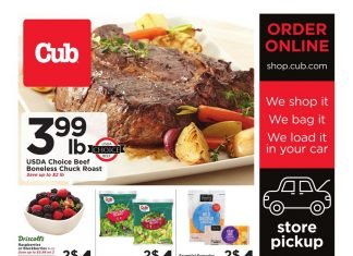 Cub Foods Weekly Ad Oct 17 – Oct 23, 2019