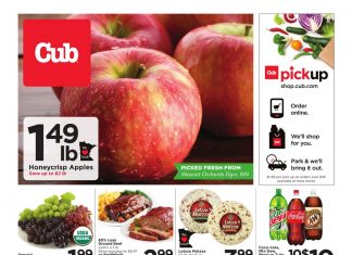 Cub Foods Weekly Ad Oct 24 – Oct 30, 2019
