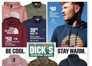 Dick’s Sporting Goods Weekly Ad Oct 6 – Oct 12, 2019