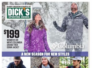 Dick’s Sporting Goods Weekly Ad Oct 20 – Oct 28, 2019