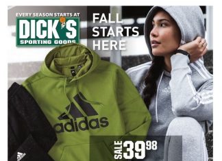 Dick’s Sporting Goods Weekly Ad Oct 29 – Nov 09, 2019