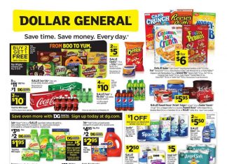 Dollar General Weekly Ad Oct 6 – Oct 12, 2019