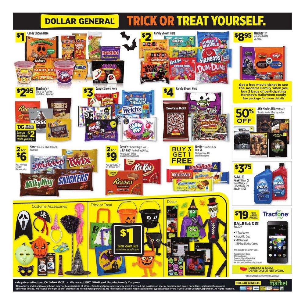 Dollar General Weekly Ad Oct 6 Oct 12, 2019