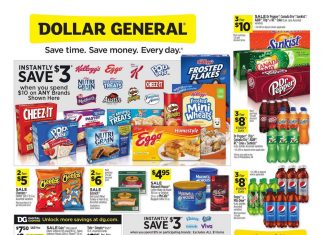 Dollar General Weekly Ad Oct 13 – Oct 19, 2019