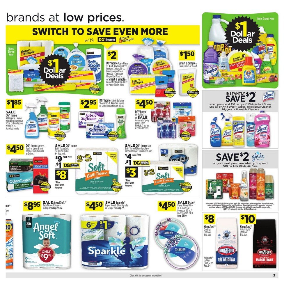 Dollar General Weekly Ad Oct 13 Oct 19, 2019