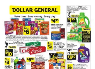 Dollar General Weekly Ad Oct 20 – Oct 26, 2019