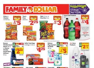Family Dollar Weekly Ad Oct 06 – Oct 12, 2019