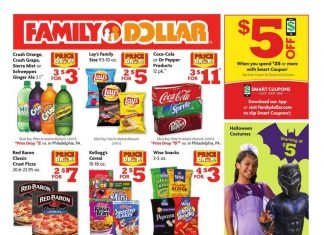 Family Dollar Weekly Ad Oct 27 – Nov 02, 2019