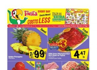 Fiesta Mart Weekly Ad Oct 9 – Oct 15, 2019