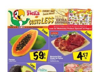 Fiesta Mart Weekly Ad Oct 16 – Oct 22, 2019