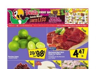 Fiesta Mart Weekly Ad Oct 30 – Nov 05, 2019