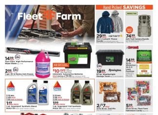 Fleet Farm Weekly Ad Oct 04 – Oct 12, 2019