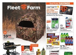 Fleet Farm Weekly Ad Oct 11 – Oct 19, 2019