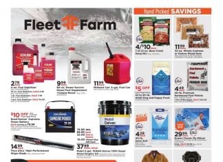 Fleet Farm Weekly Ad Oct 25 – Nov 02, 2019