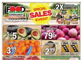Food Bazaar Weekly Ad Oct 3 – Oct 9, 2019