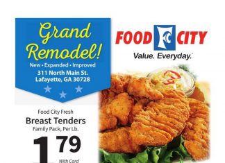 Food City Weekly Ad Oct 9 – Oct 15, 2019