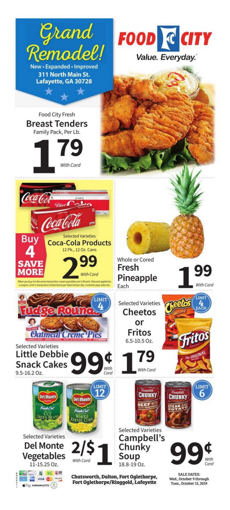 Food City Weekly Ad Oct 9 Oct 15, 2019