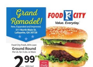 Food City Weekly Ad Oct 02 – Oct 08, 2019