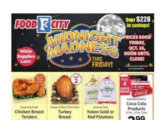 Food City Weekly Ad Oct 16 – Oct 22, 2019